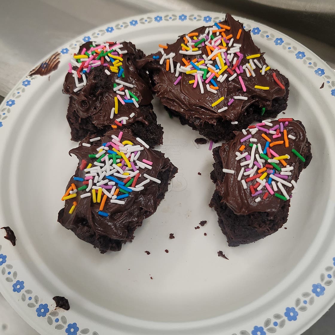 Loafpan Brownies