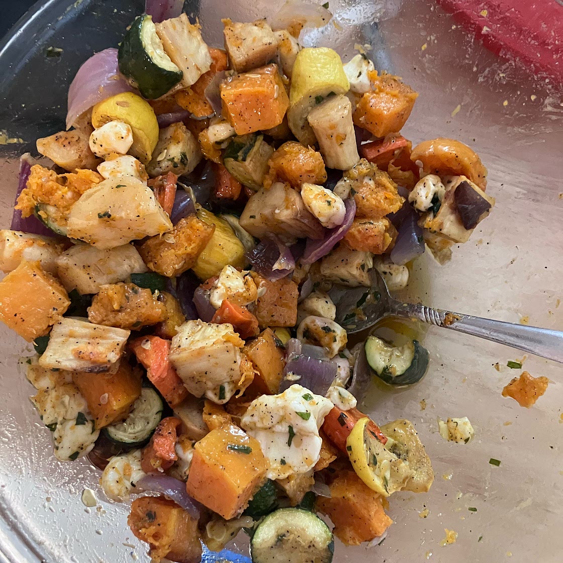 Roasted Vegetable Panzanella