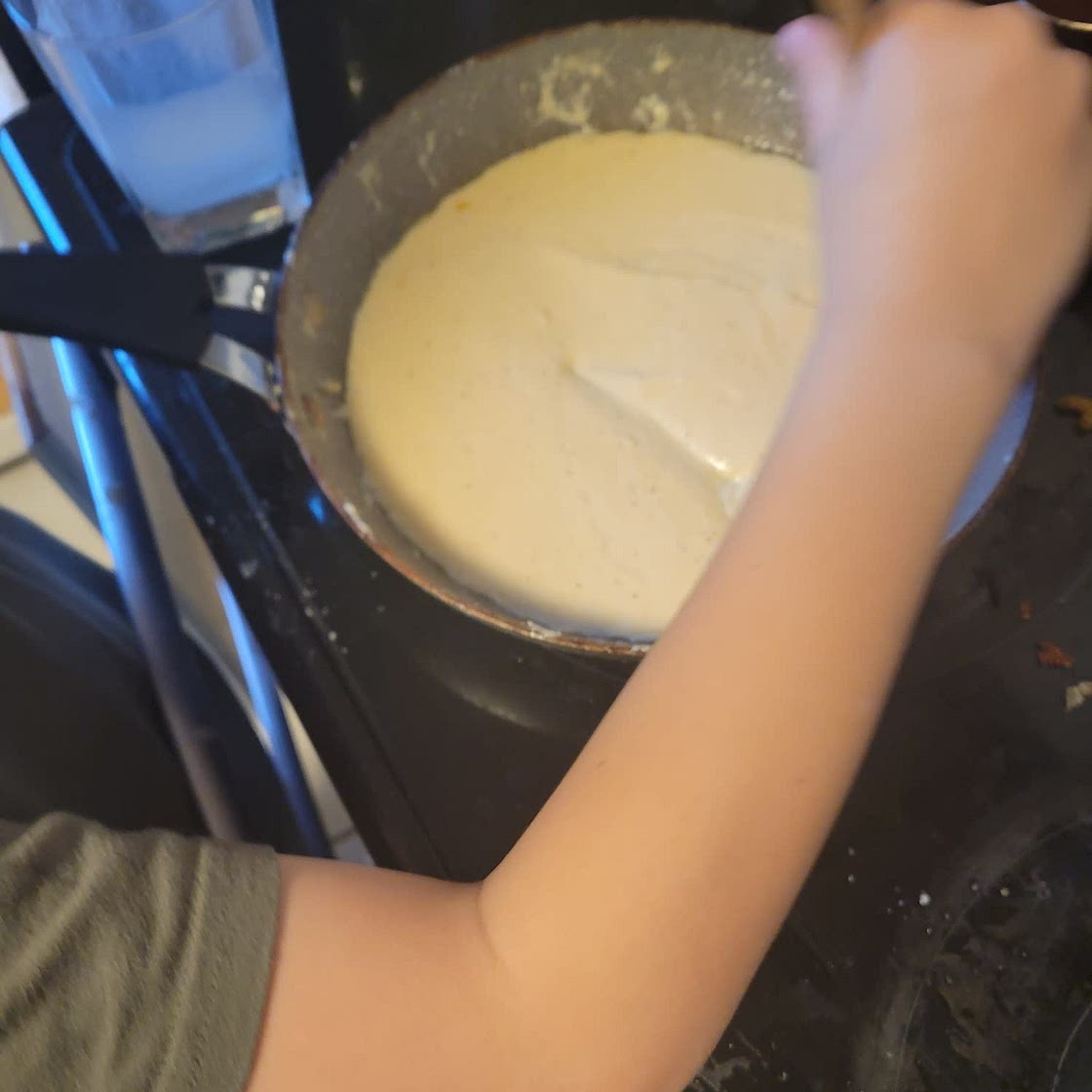 Homemade Alfredo Sauce