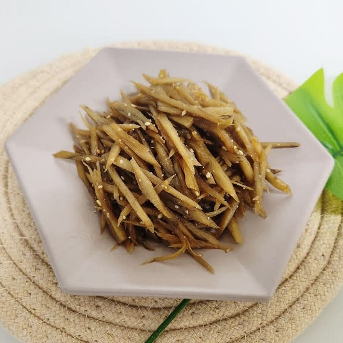 우엉 조림 (우엉 볶음)