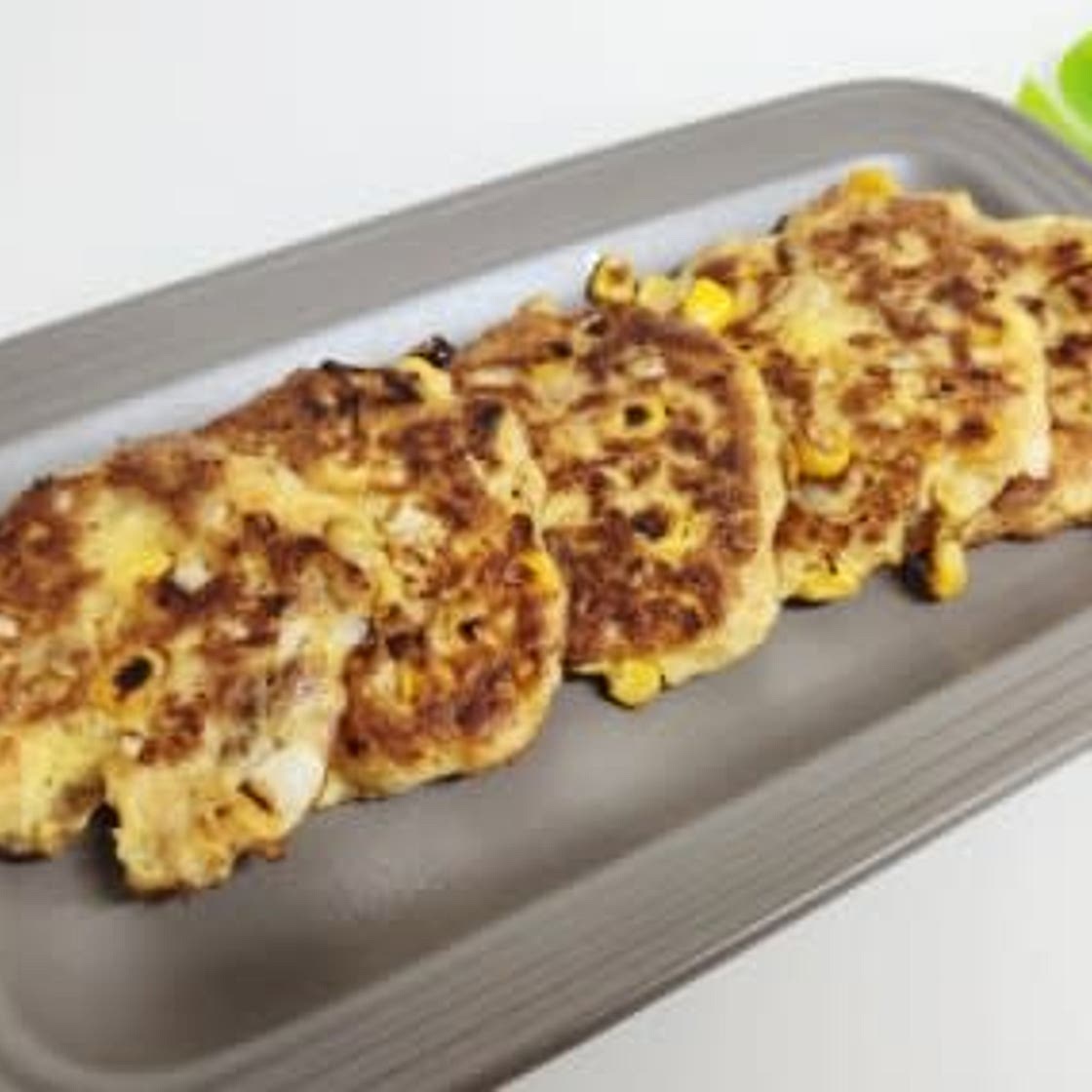 야채 계란참치전