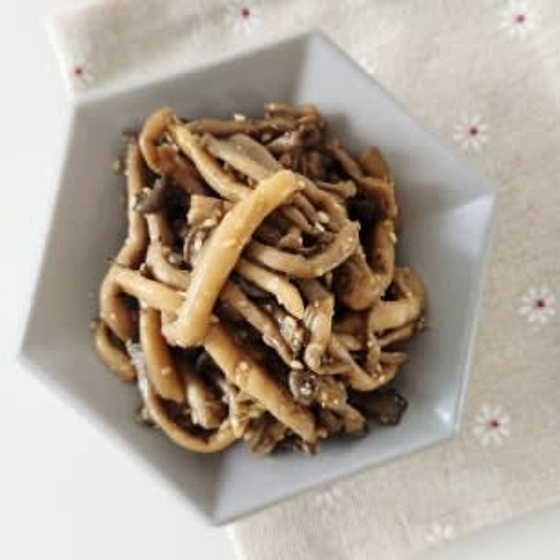 간장 느타리버섯볶음