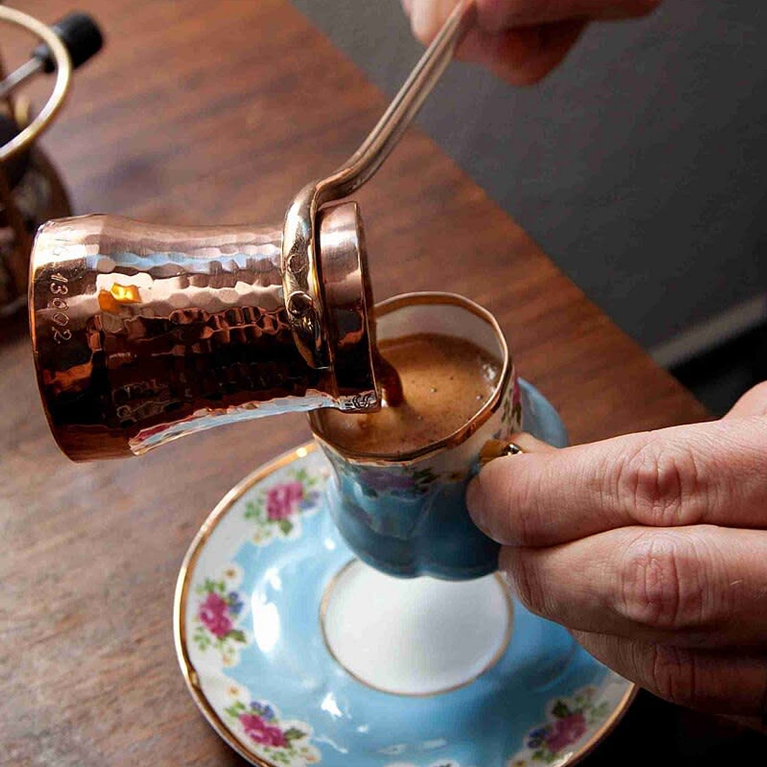 Turkish coffee