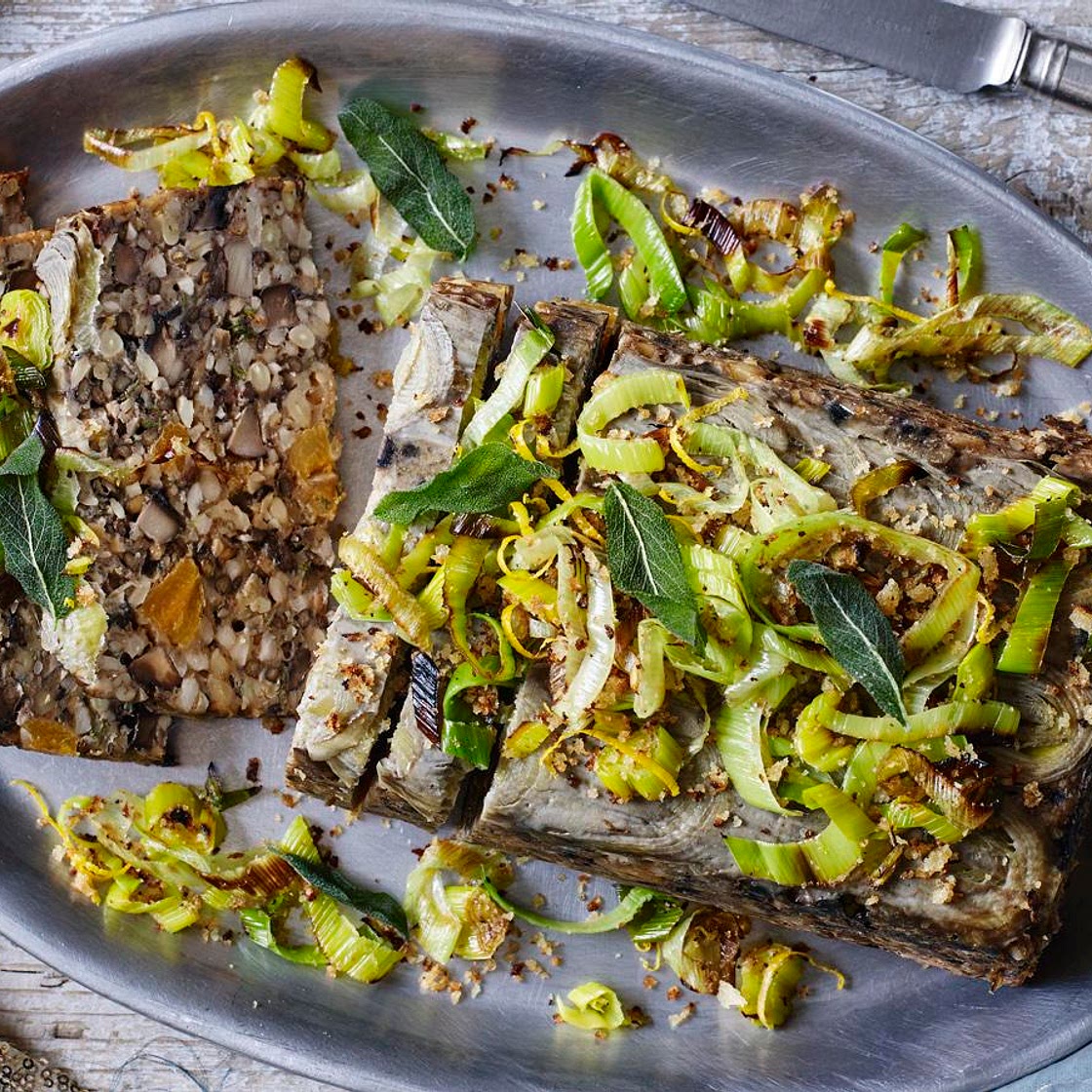 Easy nut roast