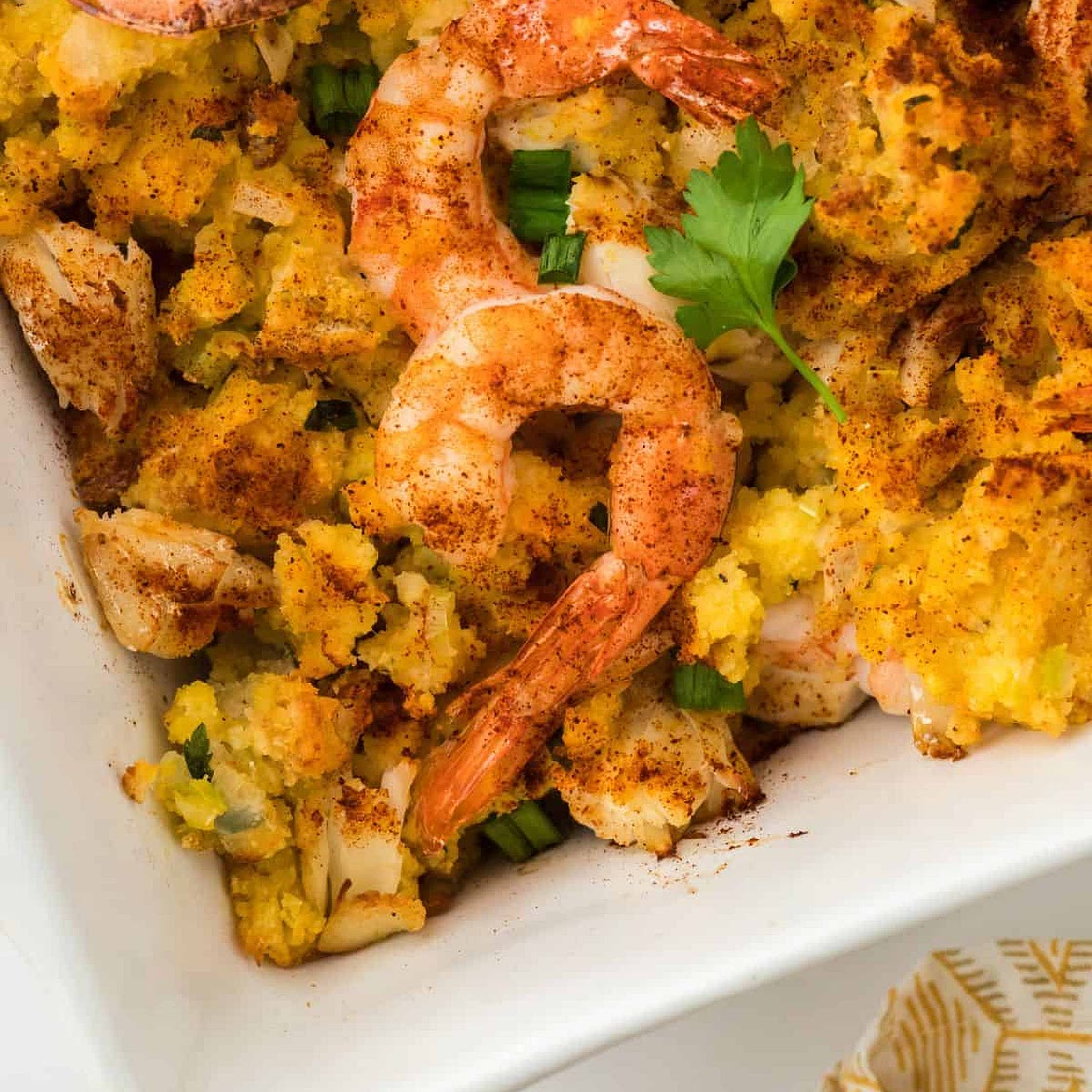 Seafood Dressing
