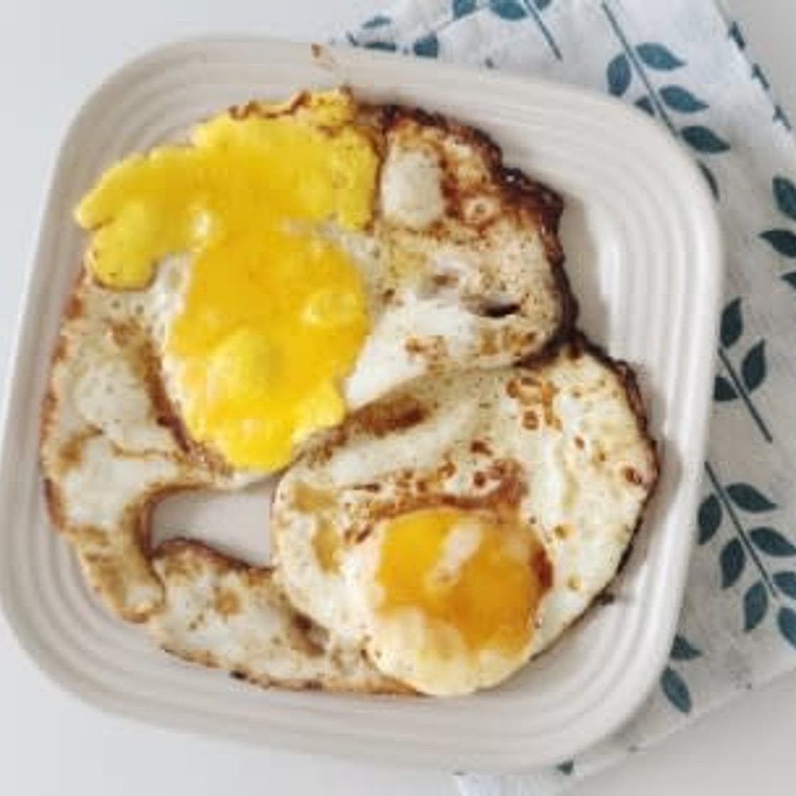 백종원 들기름계란후라이