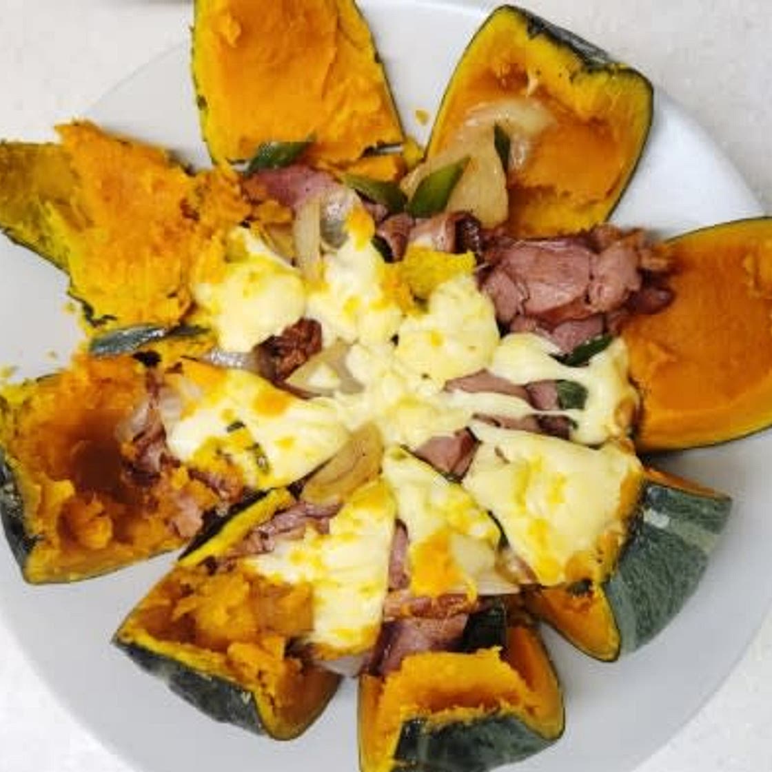 단호박훈제오리찜