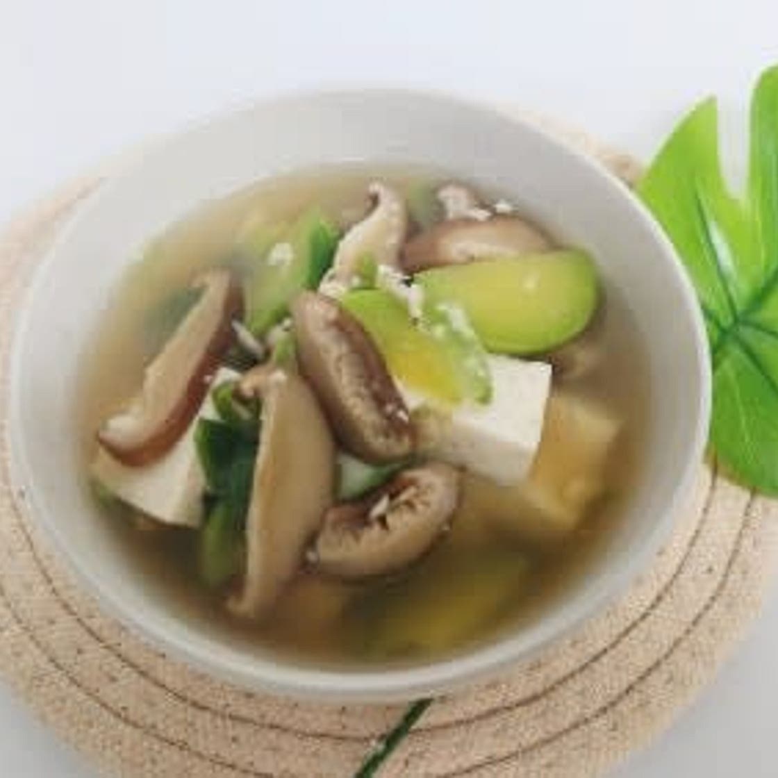 애호박새우젓국