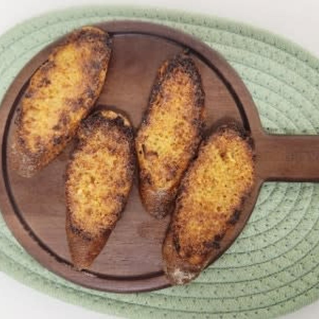 에어프라이어 바게트마늘빵