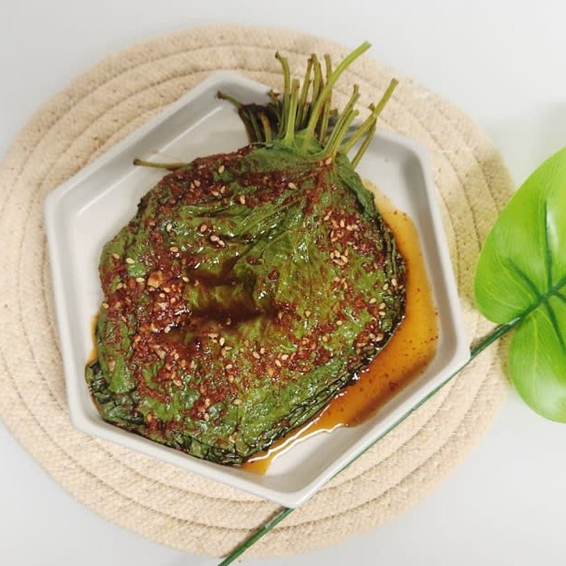 간장 깻잎찜