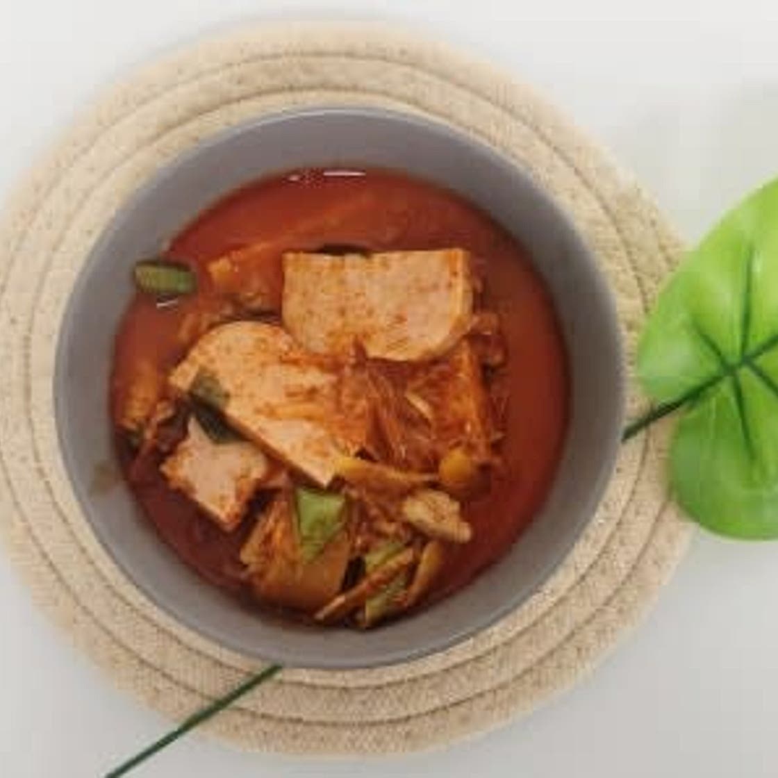 스팸참치김치찌개