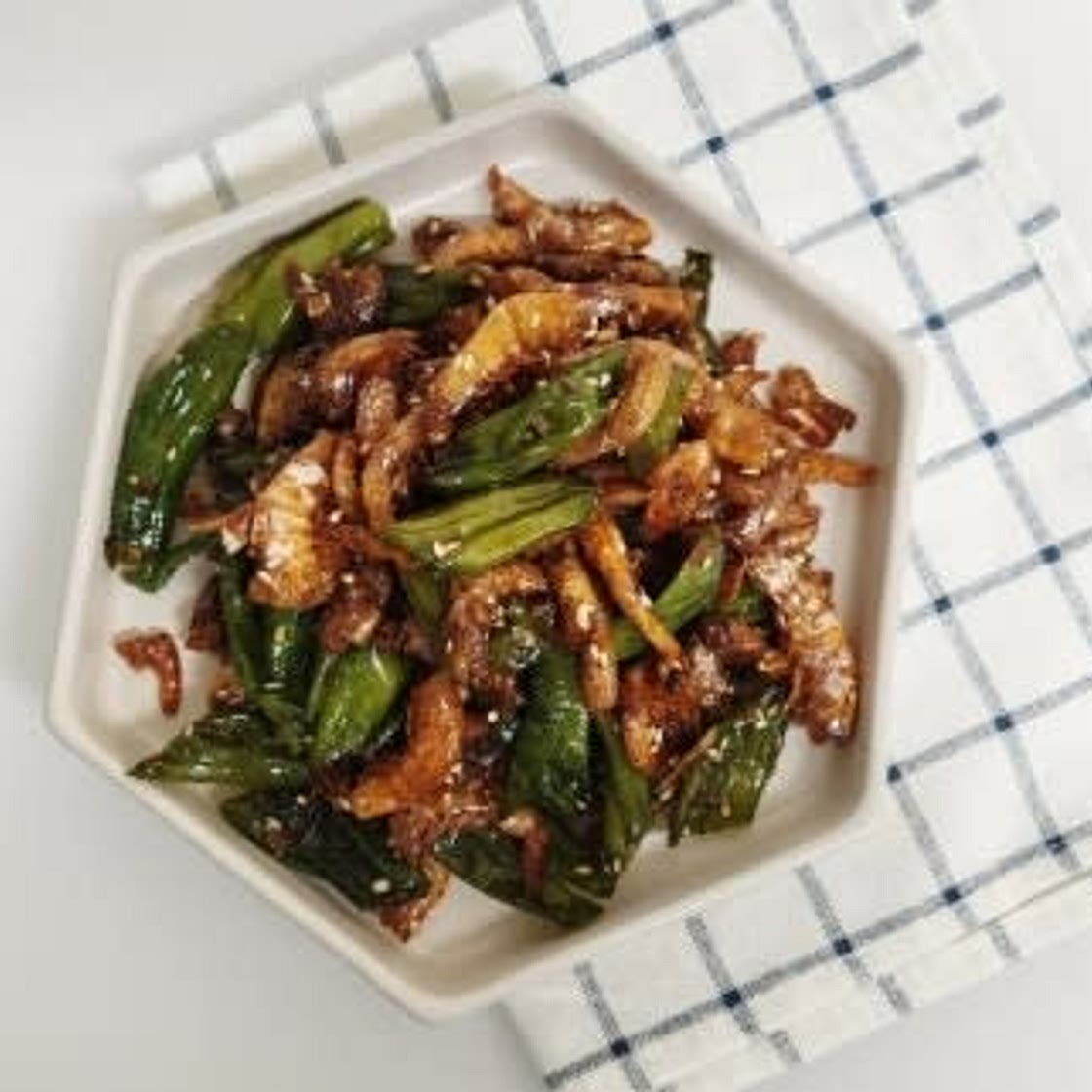 꽈리고추새우볶음