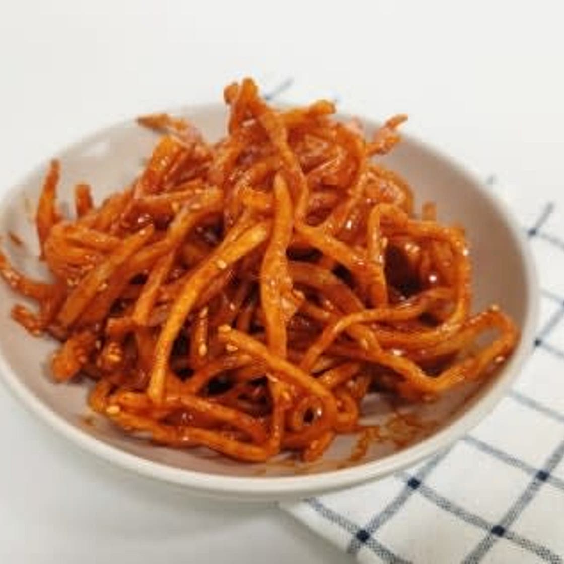 고추장 진미채무침