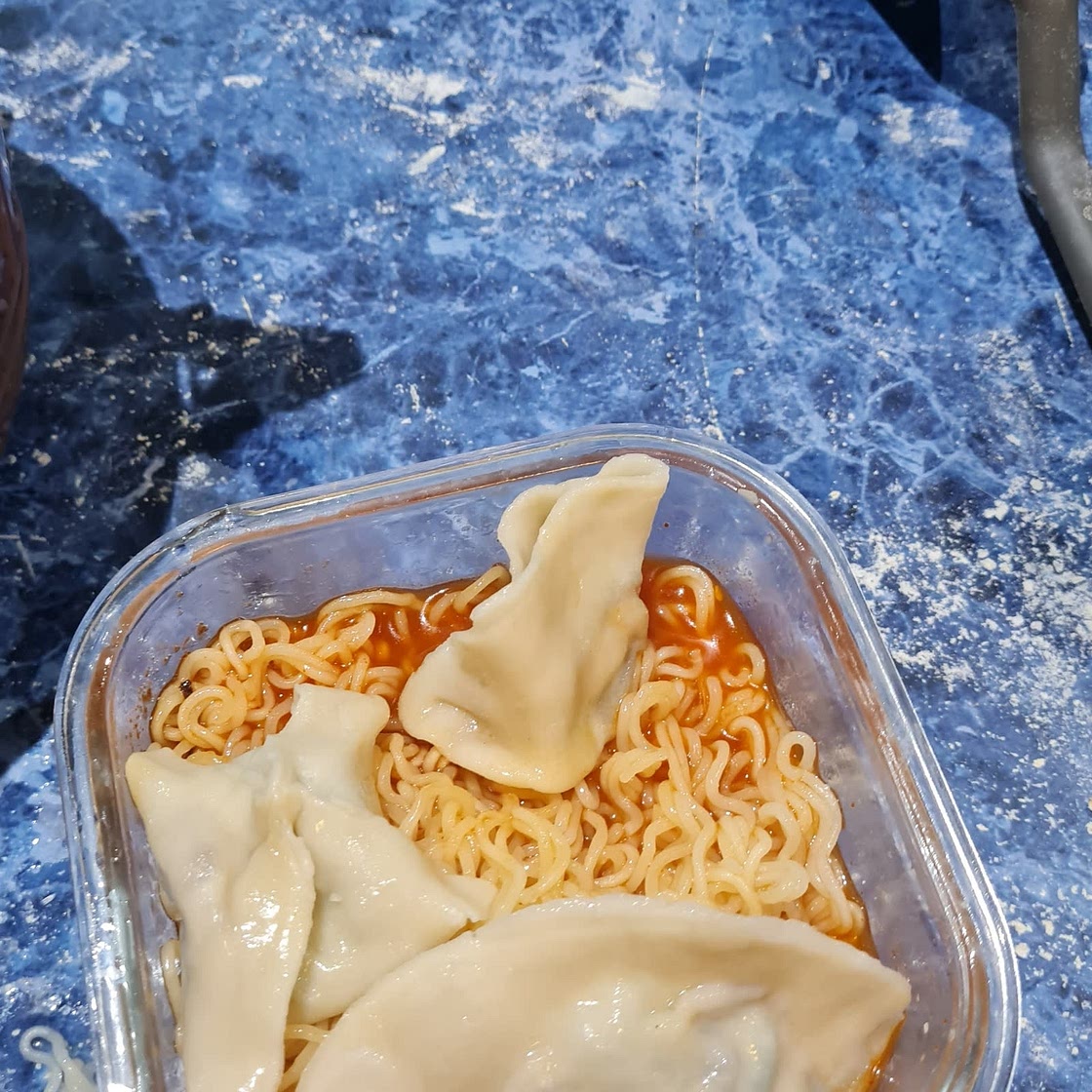 Hobak Mandu (Zucchini Dumplings)