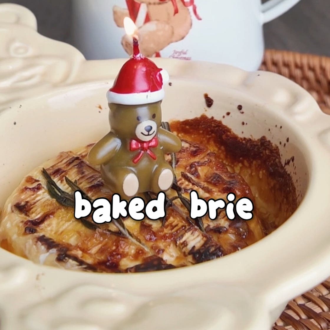 Baked brie