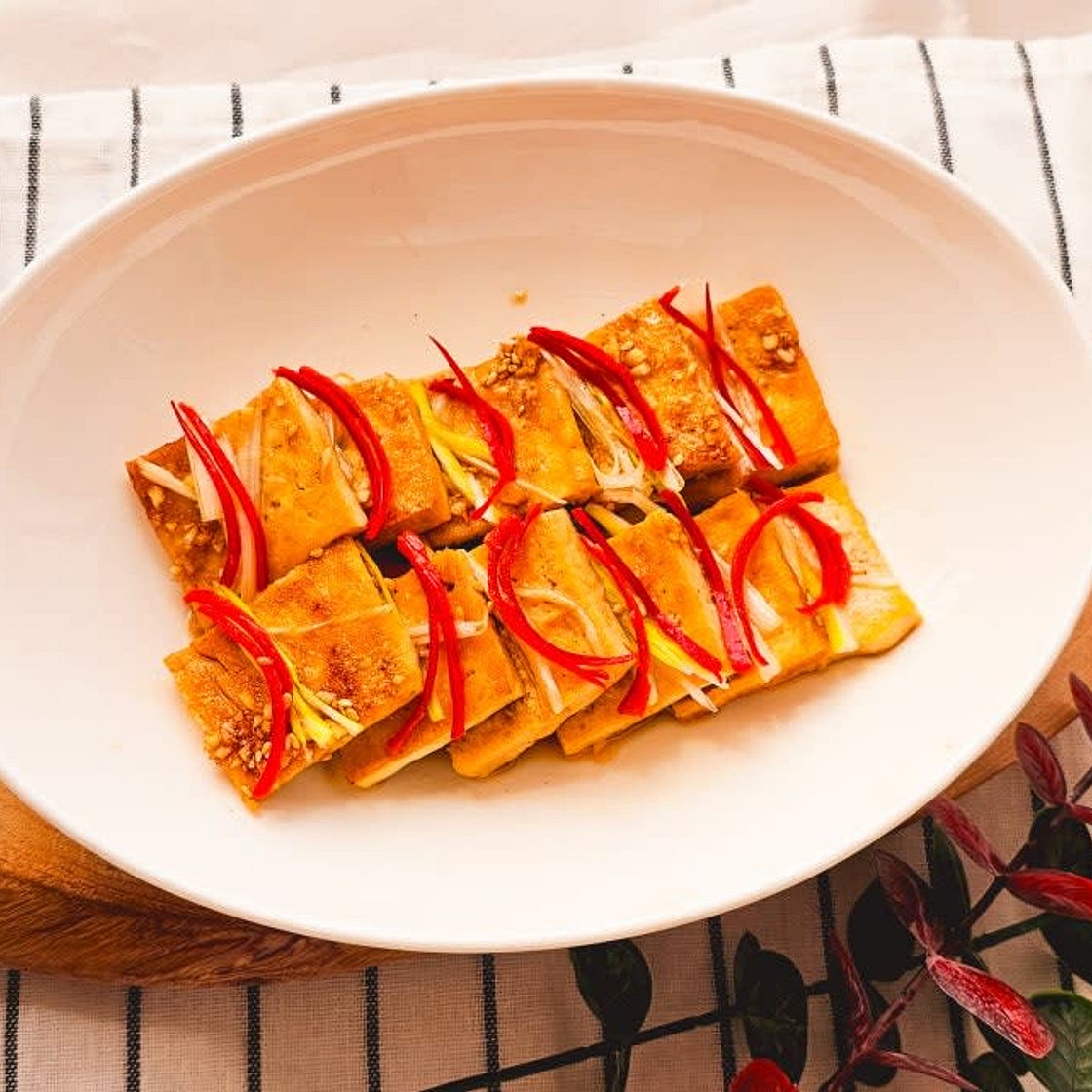 단짠 간장 두부조림