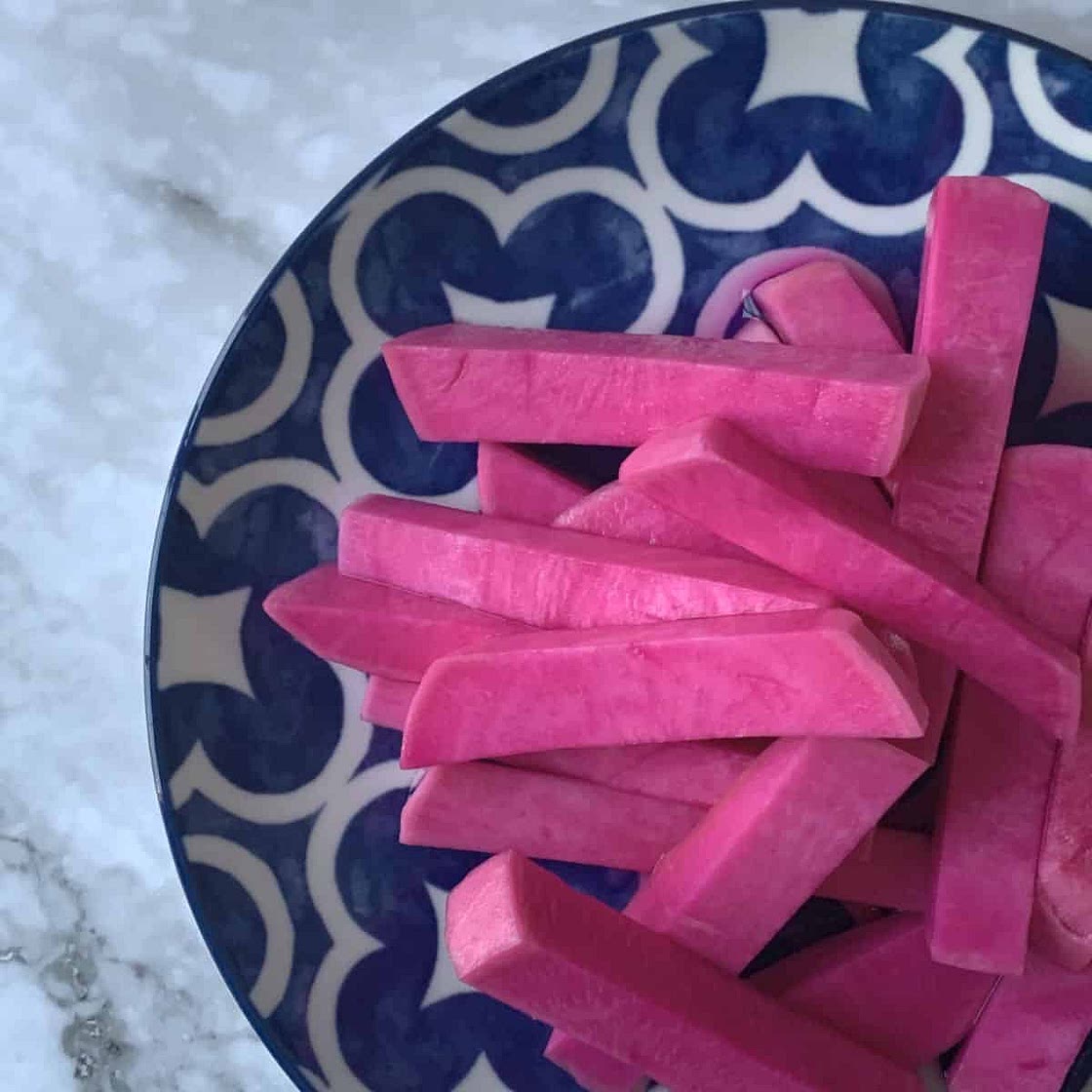 Pickled Turnips