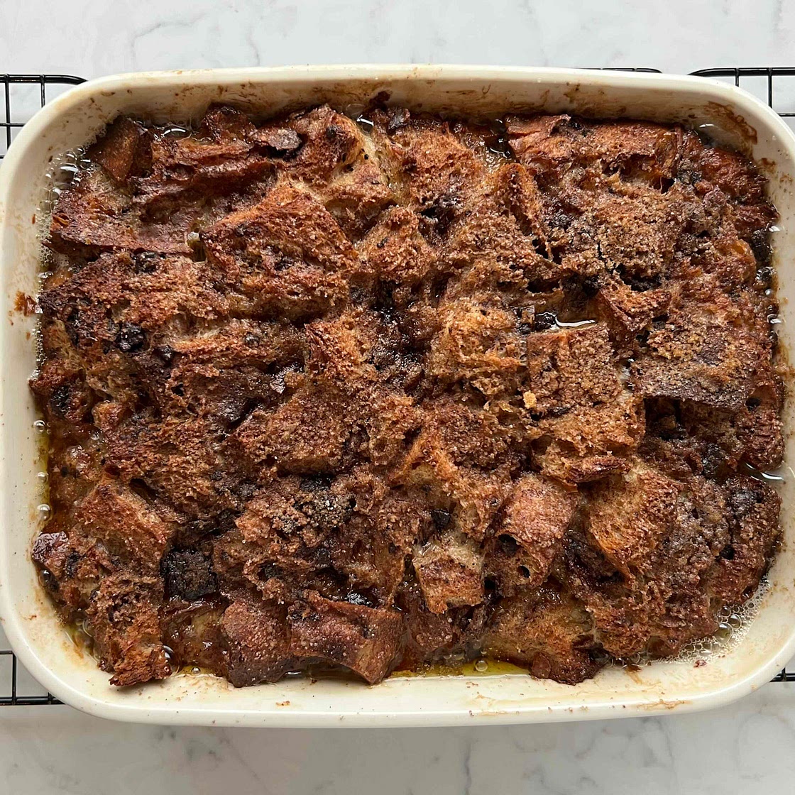 Overnight Baked French Toast
