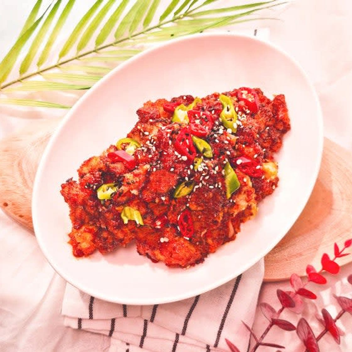 가자미 생선강정