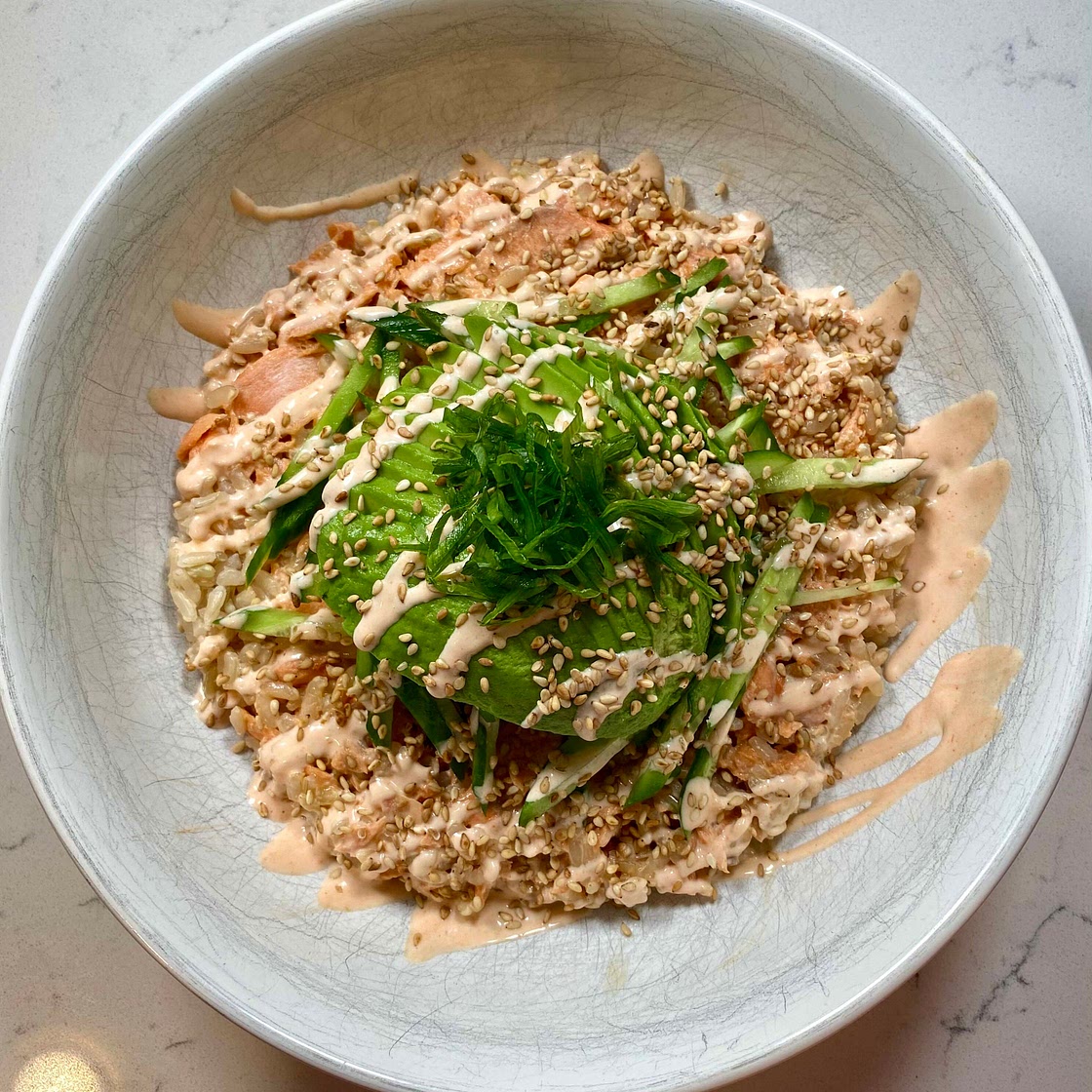 Spicy Salmon Bowl