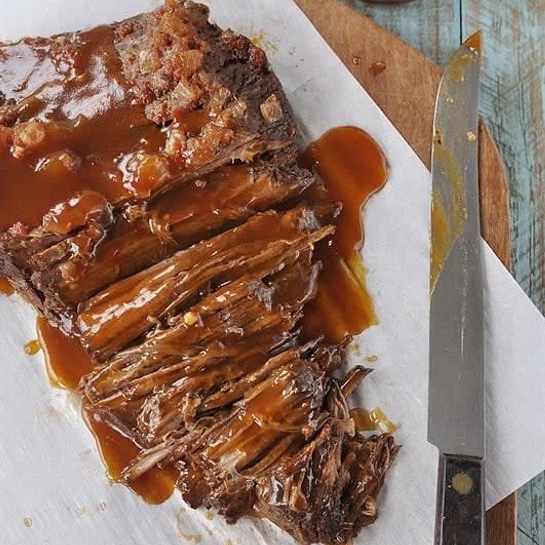 Brisket in Coke 