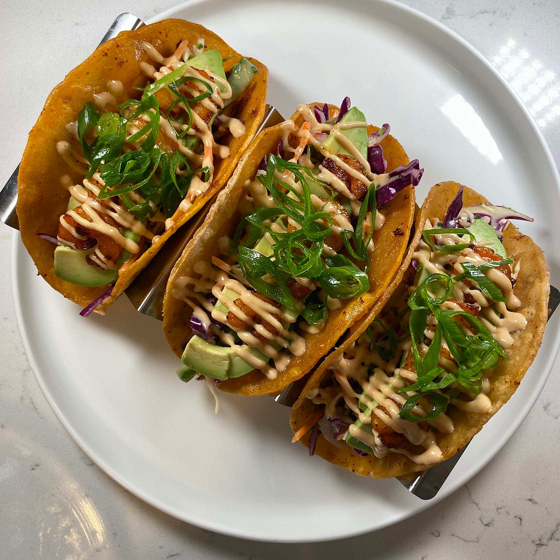 Crunchy Shrimp Tacos