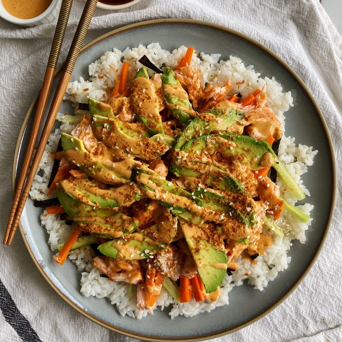 Japanese Steak Salad 
