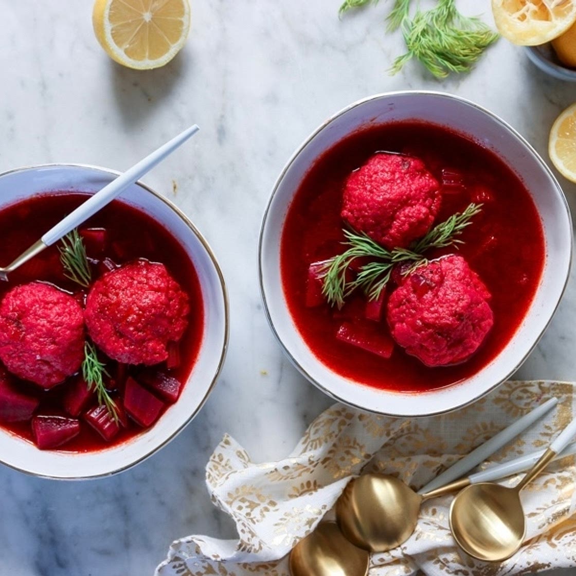 Beetroot Soup 