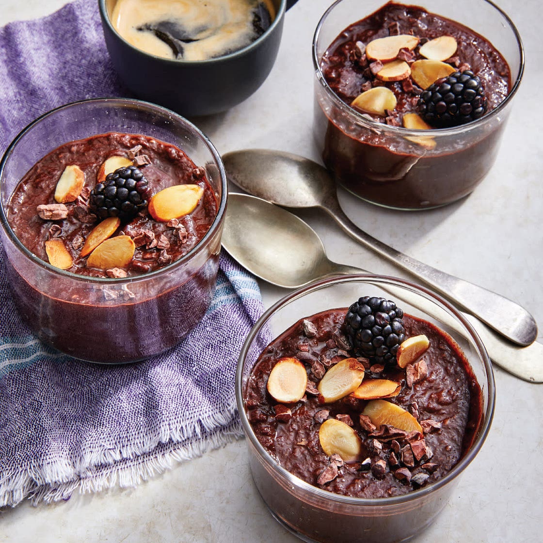 Black Forest Chia Pudding