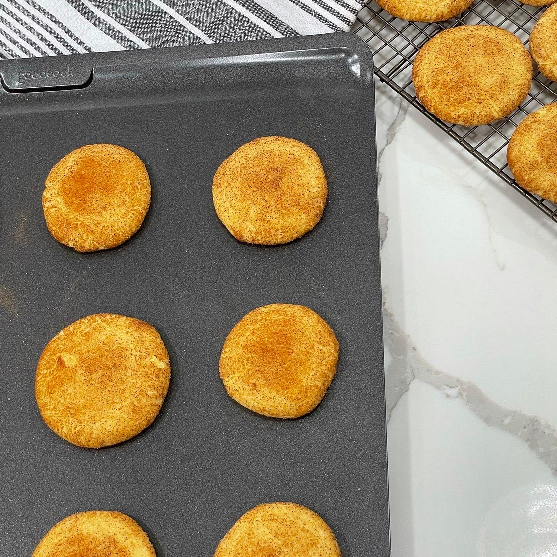 Snickerdoodle cookies