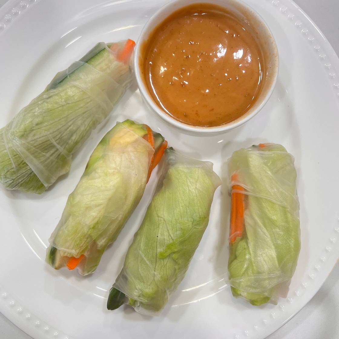 Peanut Dipping Sauce