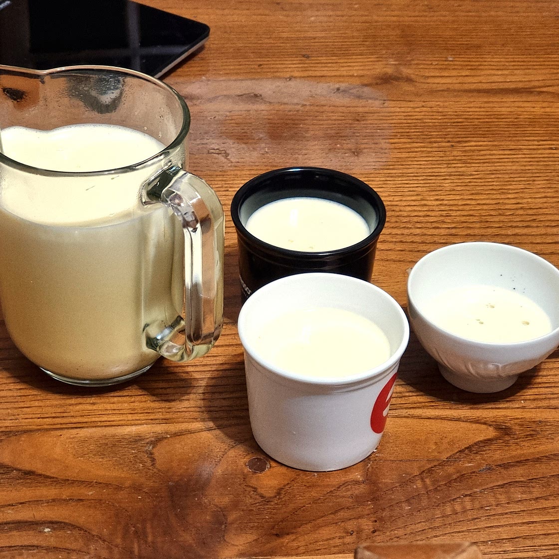 Egg nog all'italiana