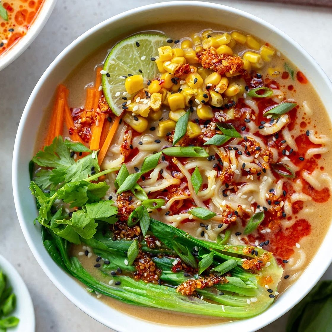 Peanut Miso Ramen