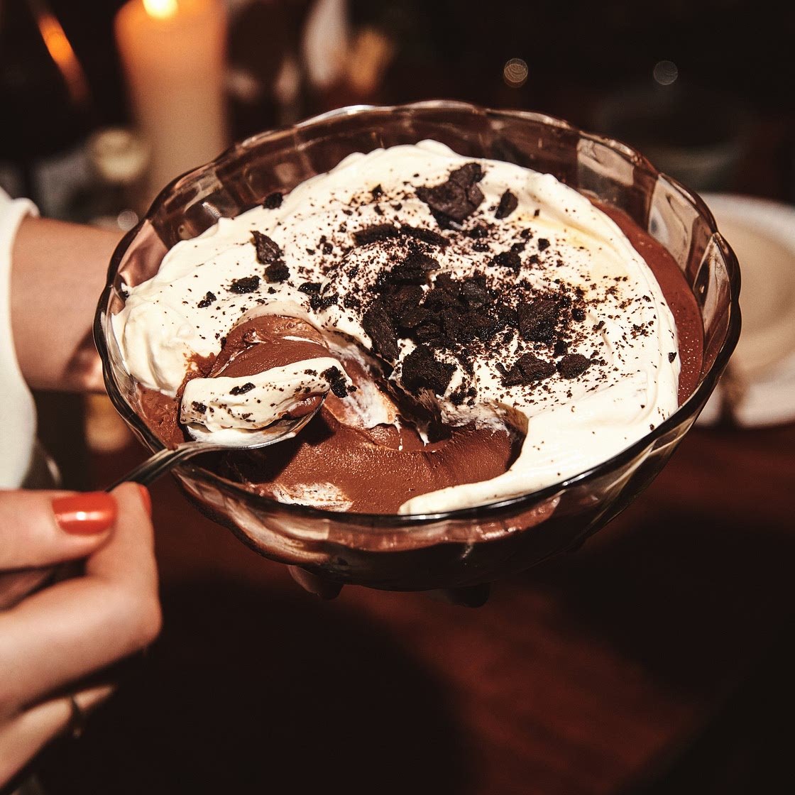 A Bowl of Salted Chocolate Pudding — Alison Roman