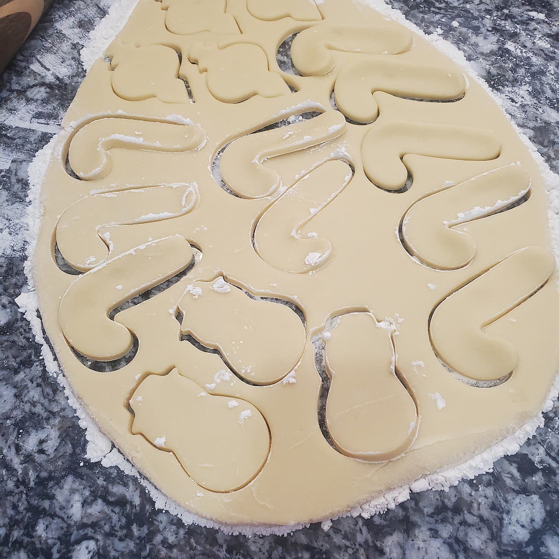 Soft sugar cookies