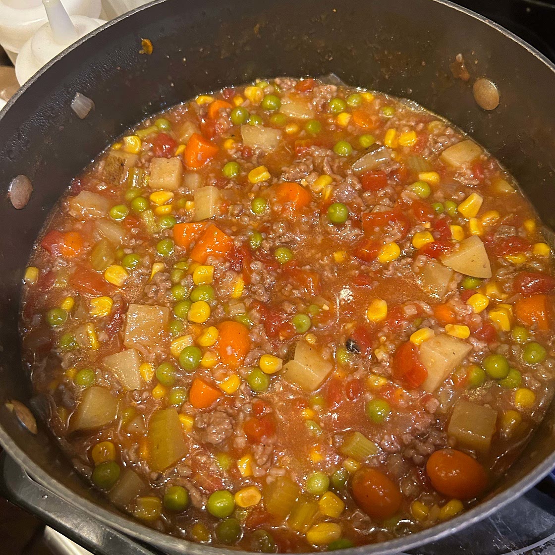 Hamburger Stew