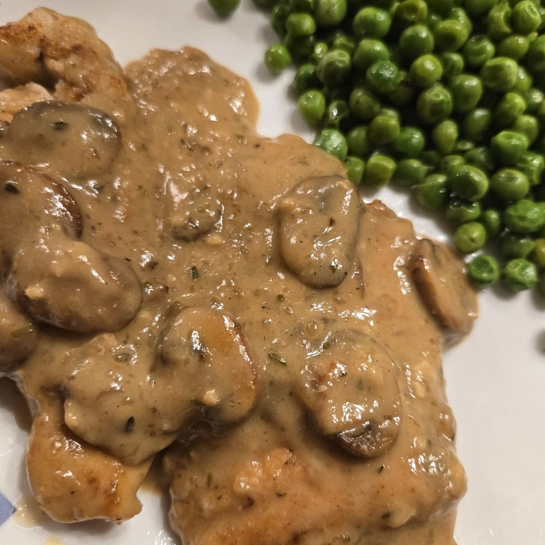 Mushroom Chicken
