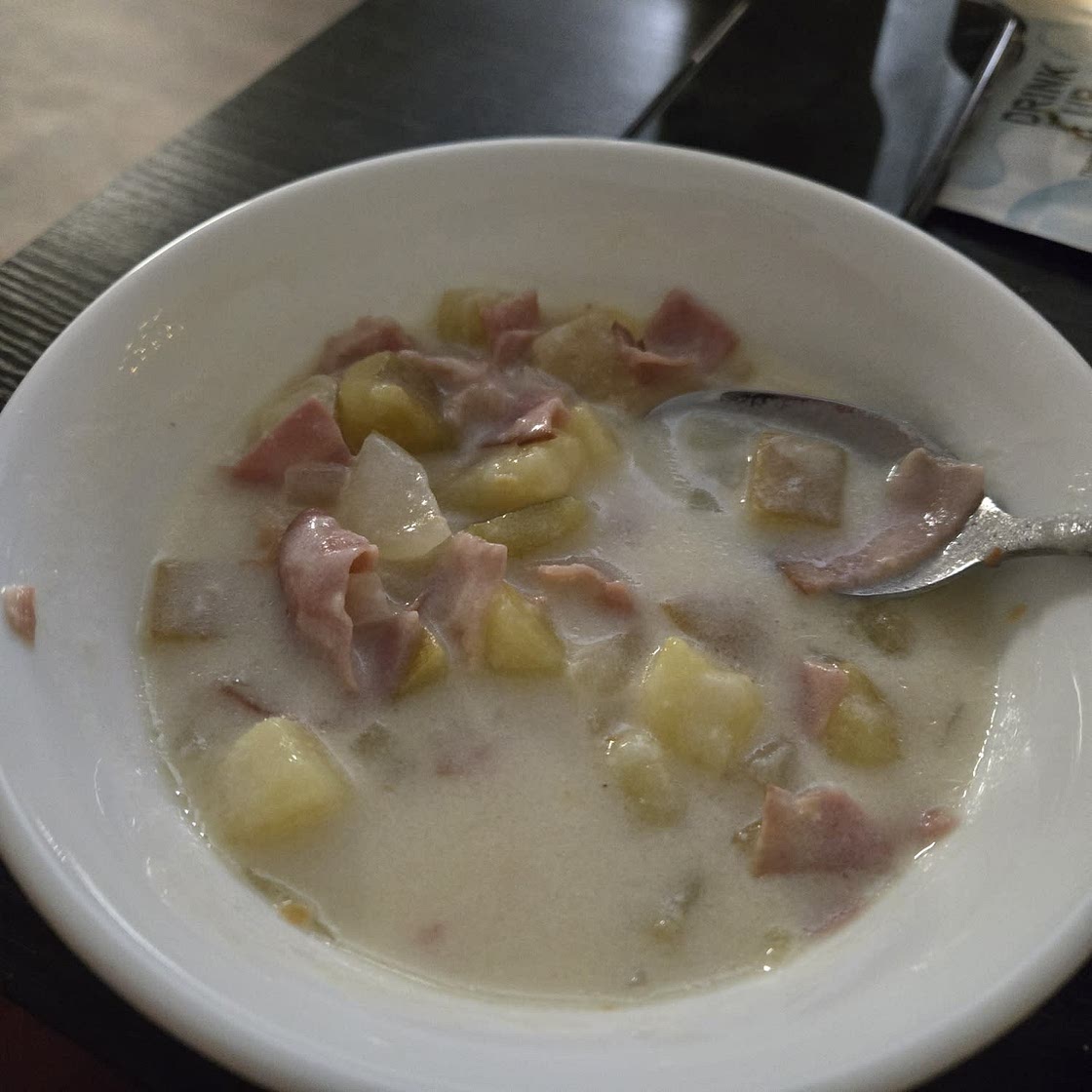 Easy and Comforting Ham and Potato Soup
