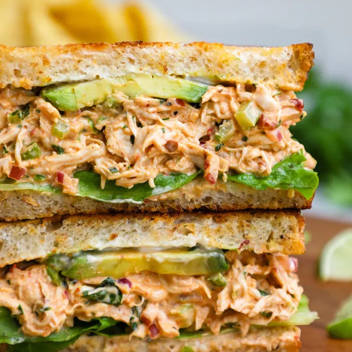 Sriracha Chicken Salad