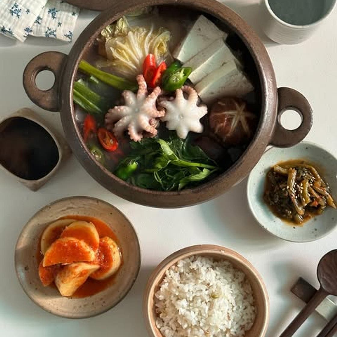 낙지연포탕 (ft.석박지)