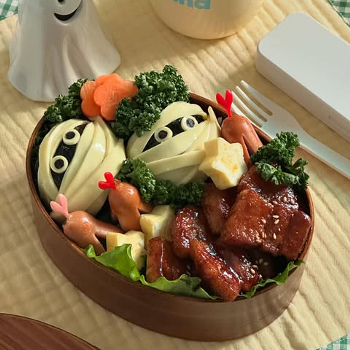 할로윈도시락 (ft. 흑백요리사 )
