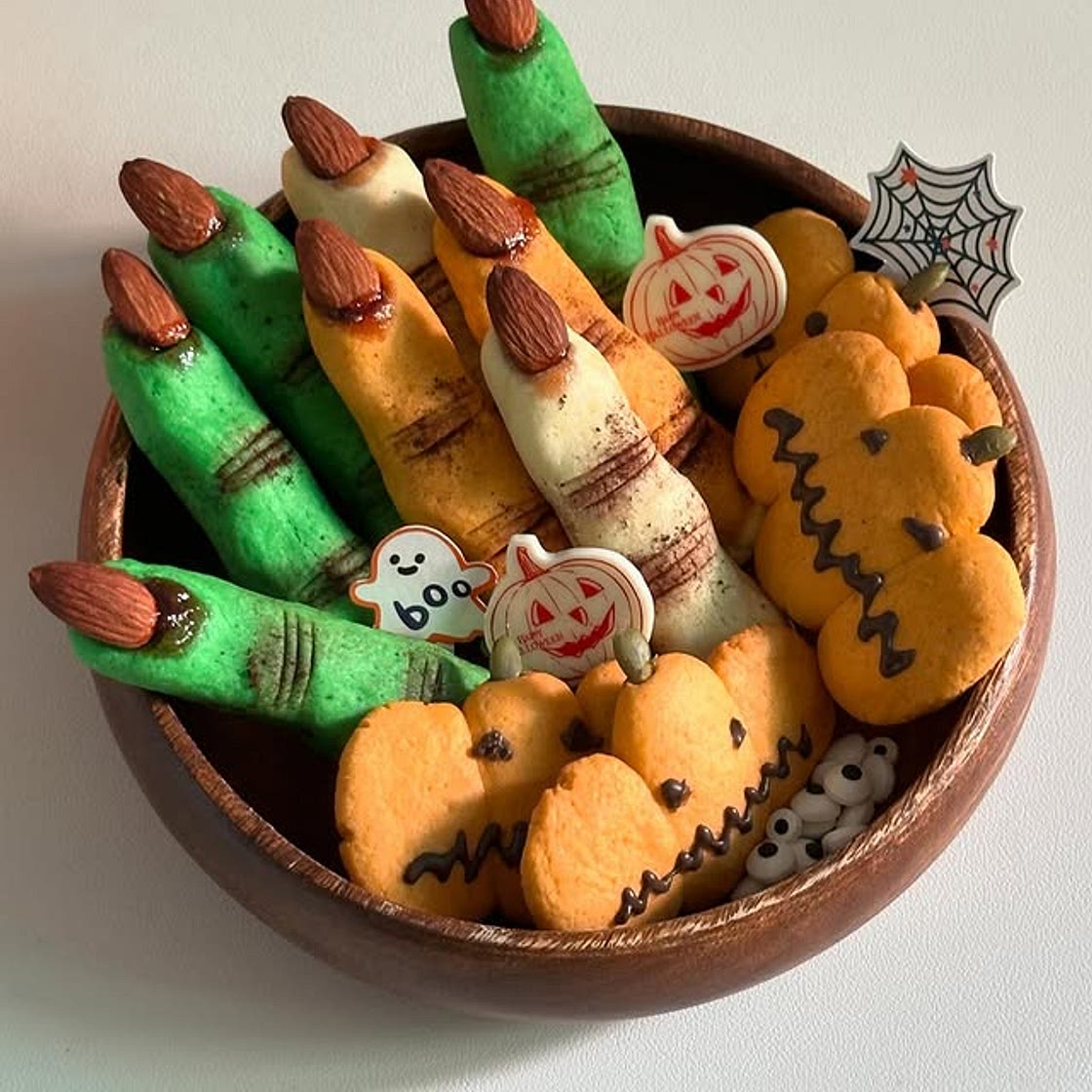 할로윈 베이킹 2탄 (ft.마녀손가락쿠키 호박쿠키)