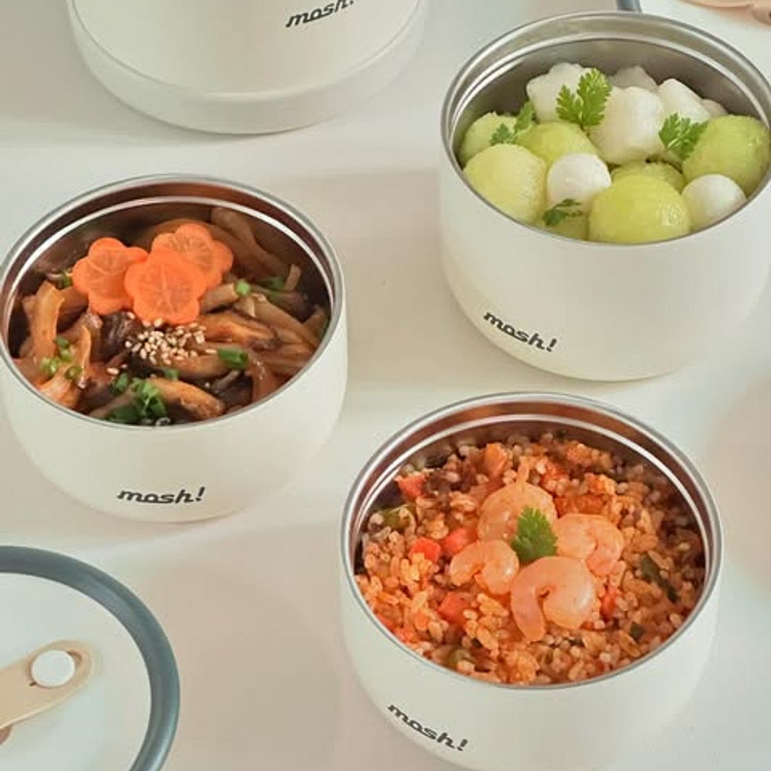 저속노화도시락