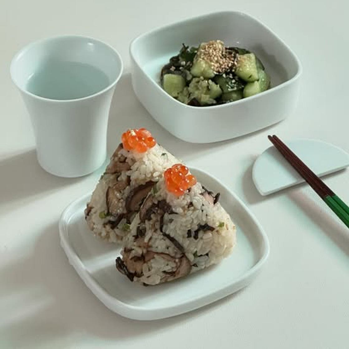 시오콘부 주먹밥 오이탕탕이 (ft.문도방공모전)