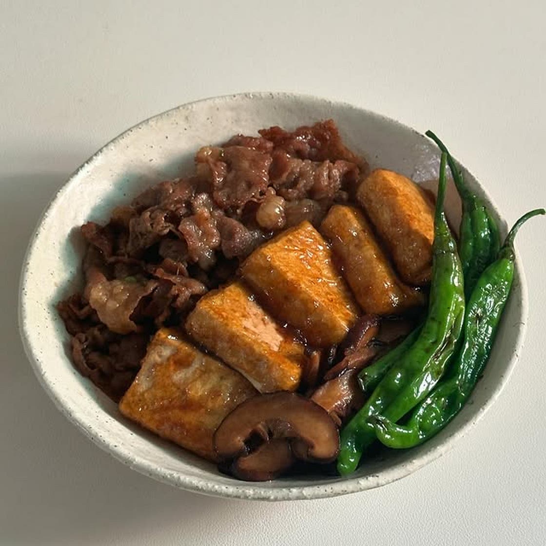 스키야끼덮밥 (ft.흑백요리사 )