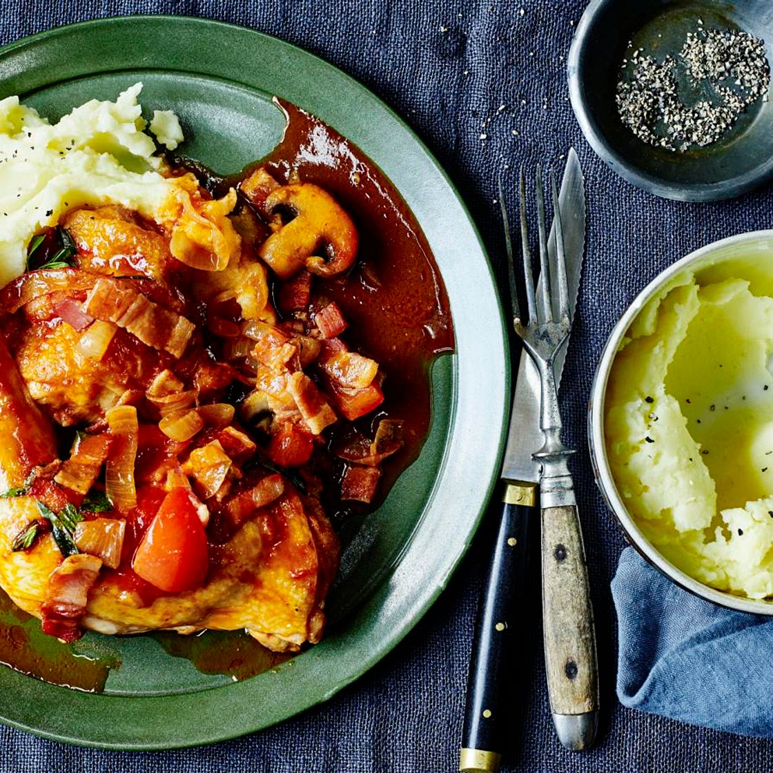 Chicken chasseur