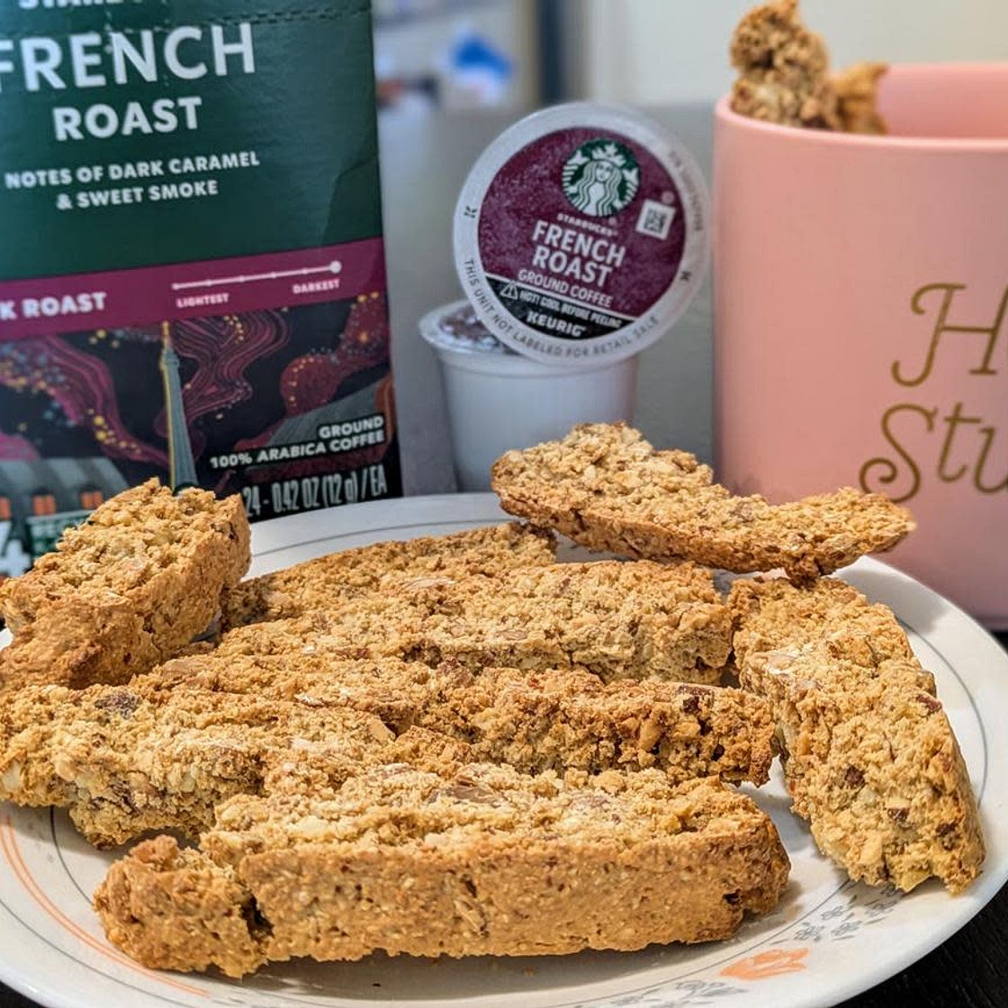 Air Fryer Biscotti