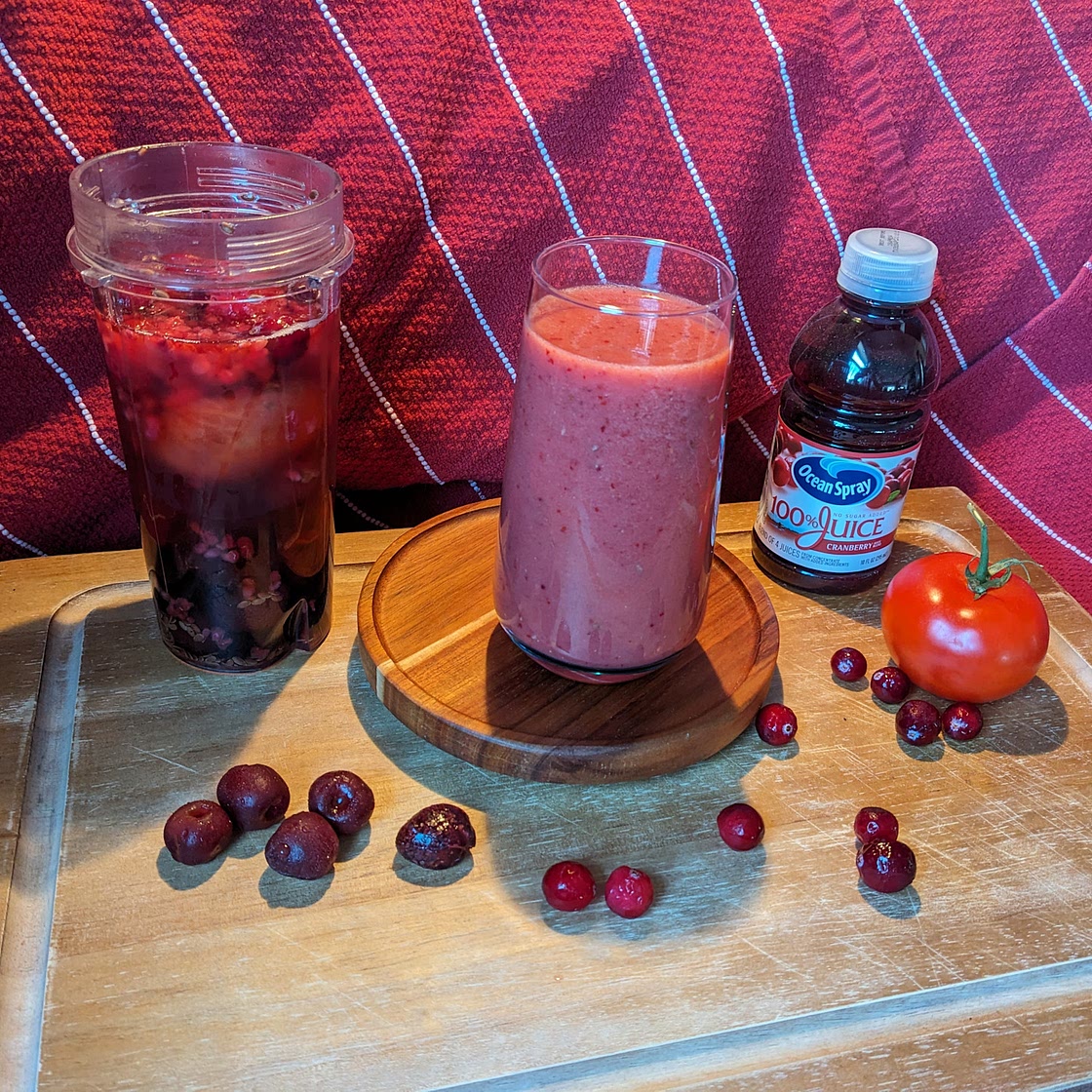 Red
Cherry&Cranberry Smoothie