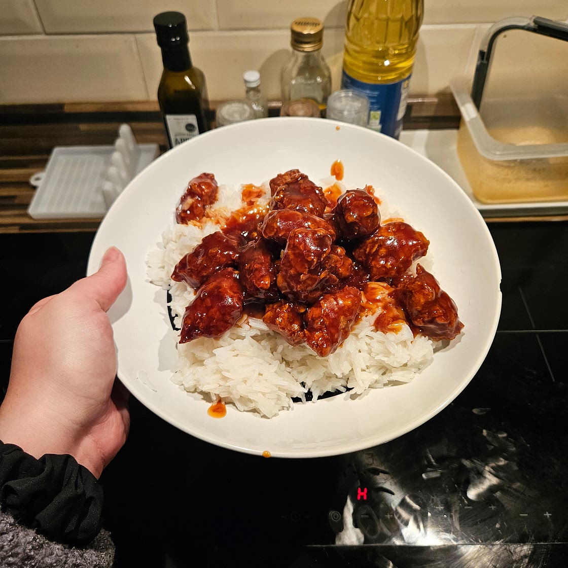 Honey BBQ Chicken bites