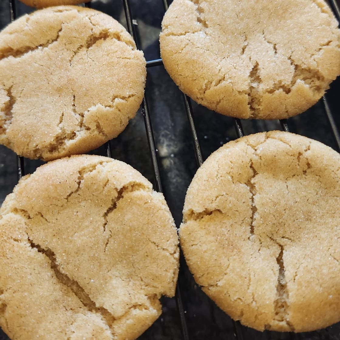 Soft & Thick Snickerdoodles